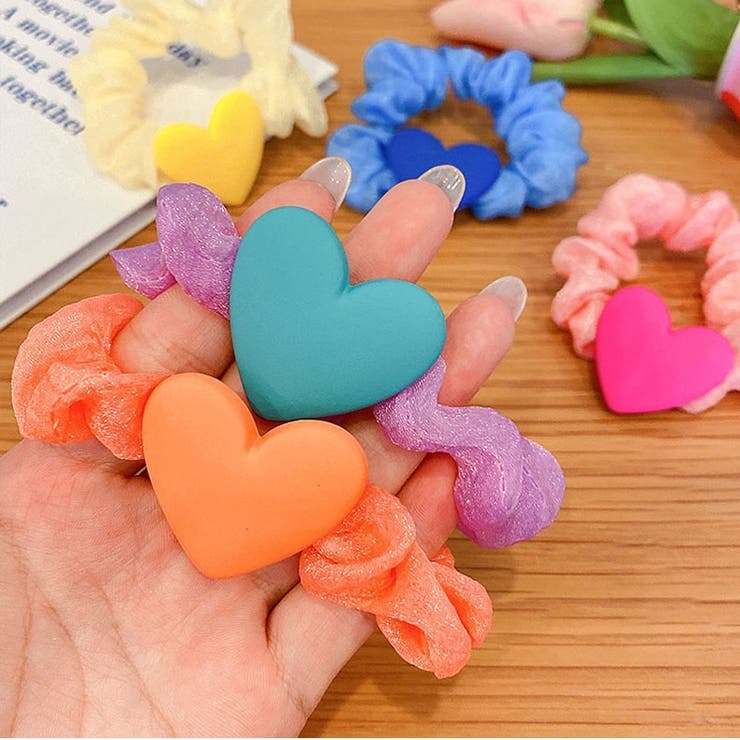 シュシュ 2個セット ヘアゴム | PlusNao | 詳細画像3 