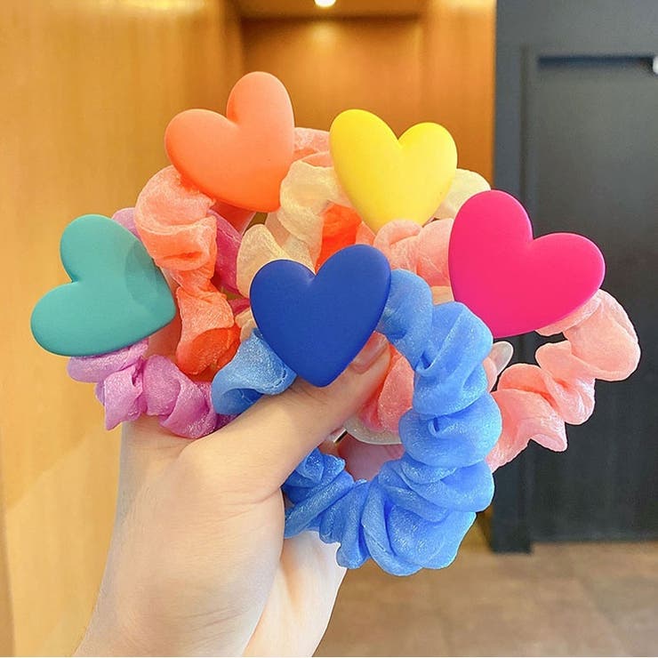 シュシュ 2個セット ヘアゴム | PlusNao | 詳細画像6 