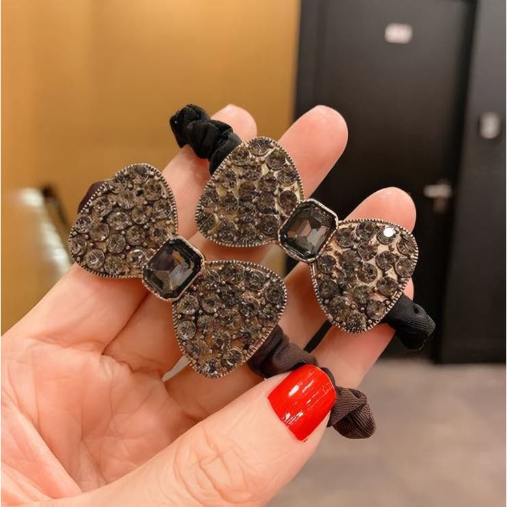 ヘアゴム リングゴム レディース | PlusNao | 詳細画像2 