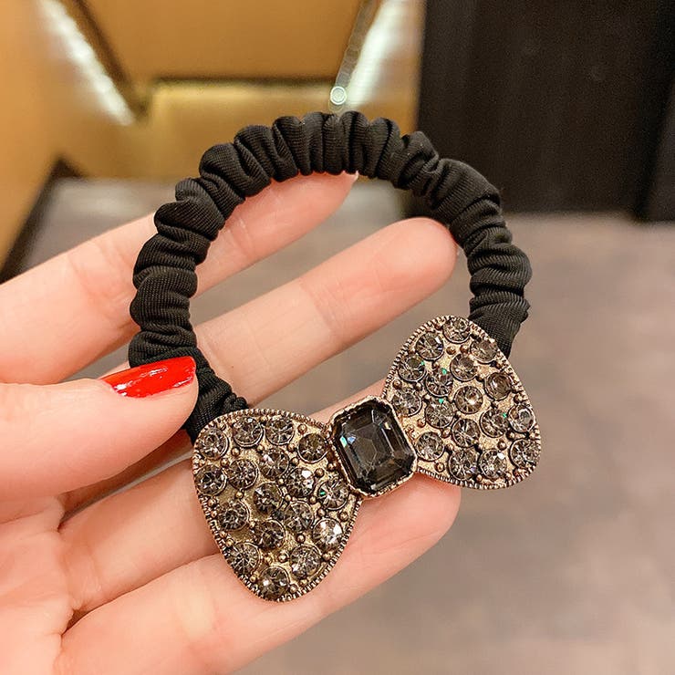 ヘアゴム リングゴム レディース | PlusNao | 詳細画像3 