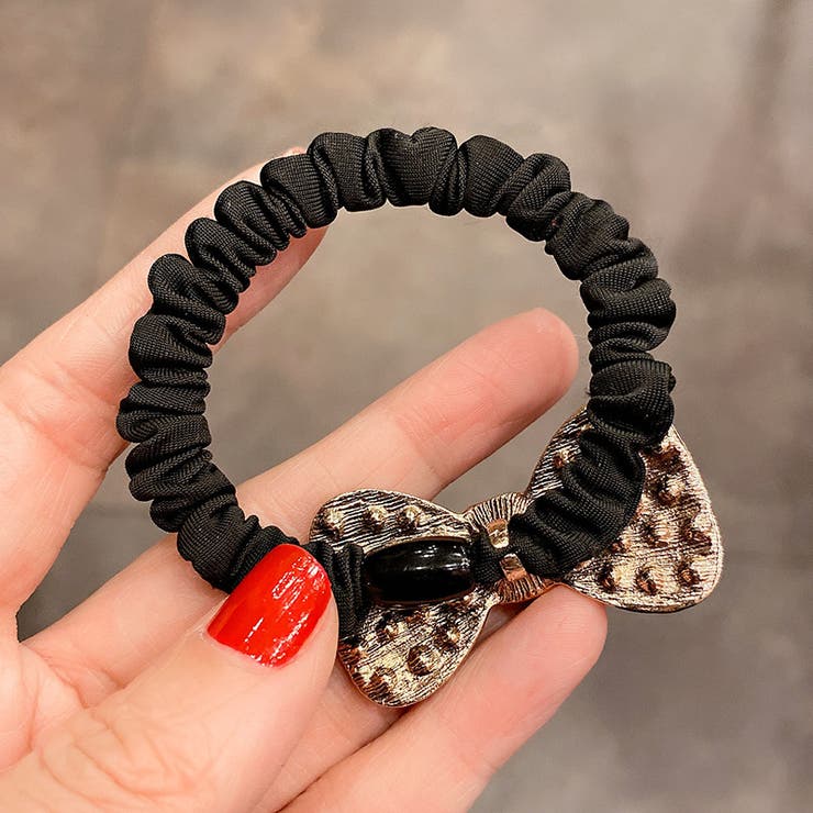 ヘアゴム リングゴム レディース | PlusNao | 詳細画像4 