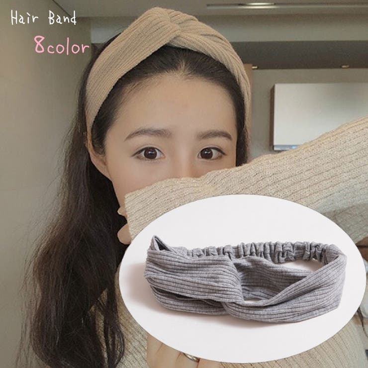 ヘアバンド レディース 女性 | PlusNao | 詳細画像1 