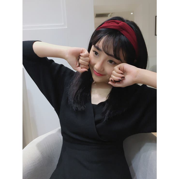 ヘアバンド レディース 女性 | PlusNao | 詳細画像4 