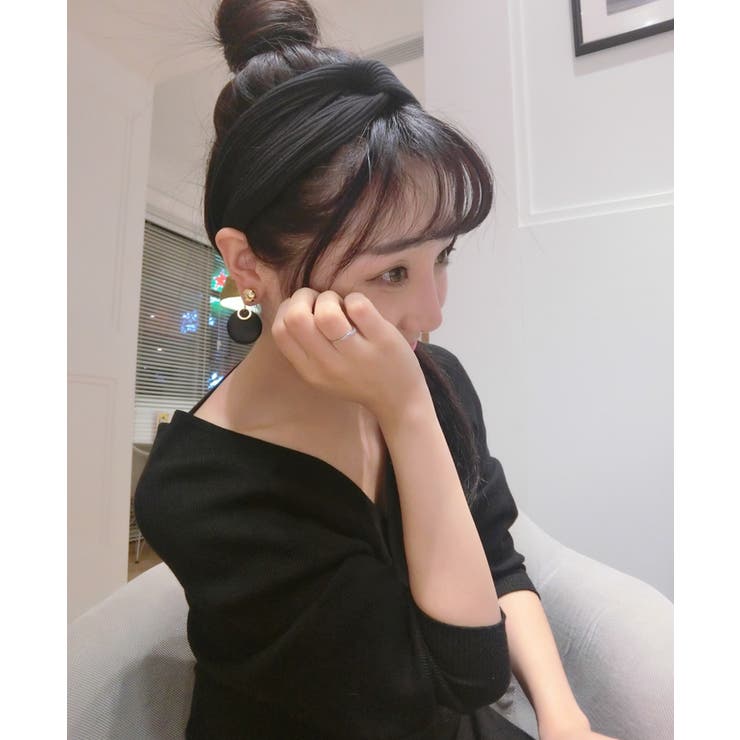 ヘアバンド レディース 女性 | PlusNao | 詳細画像6 