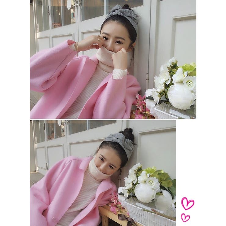 ヘアバンド レディース 女性 | PlusNao | 詳細画像9 