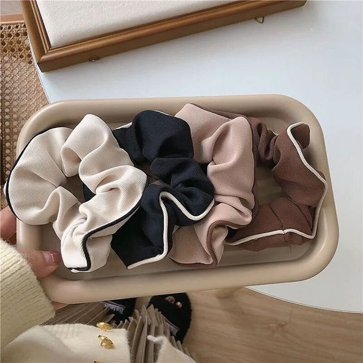 シュシュ 2個セット ヘアゴム | PlusNao | 詳細画像3 