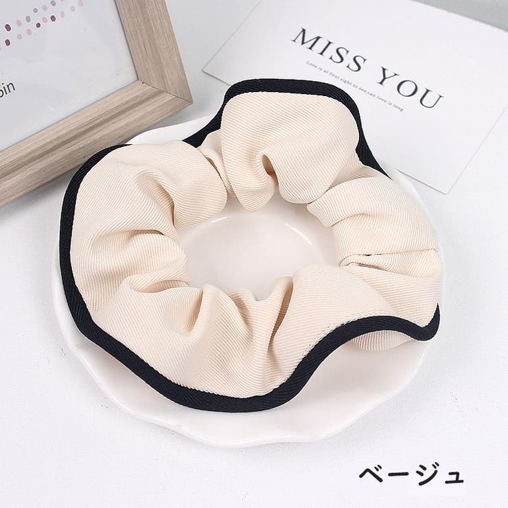 シュシュ 2個セット ヘアゴム | PlusNao | 詳細画像6 