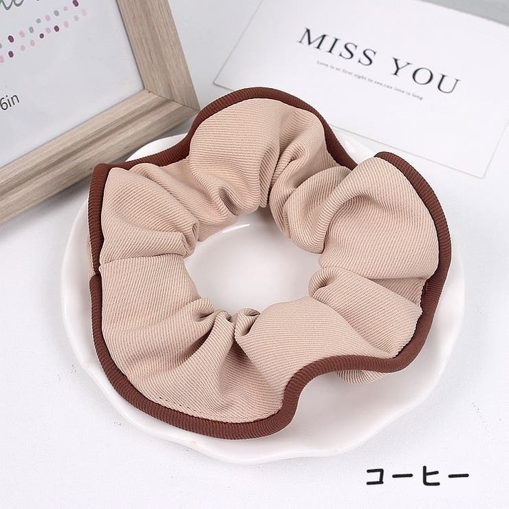 セザンヌ コットン シュシュ ２個セット シュシュ 2個セット ヘアゴム[品番：FQ000205761]｜PlusNao