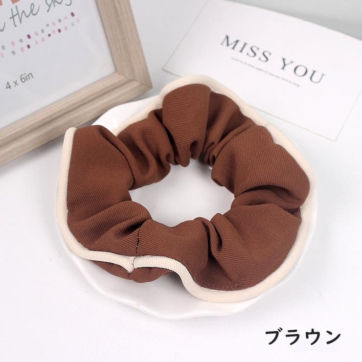 シュシュ 2個セット ヘアゴム | PlusNao | 詳細画像8 