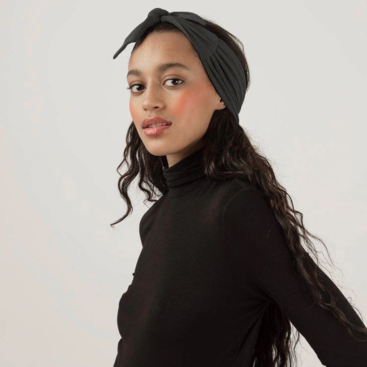 ヘアバンド ヘッドバンド 結ぶ | PlusNao | 詳細画像2 