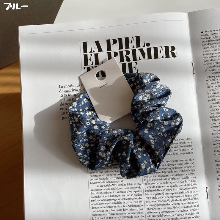 シュシュ ヘアゴム 髪ゴム | PlusNao | 詳細画像5 