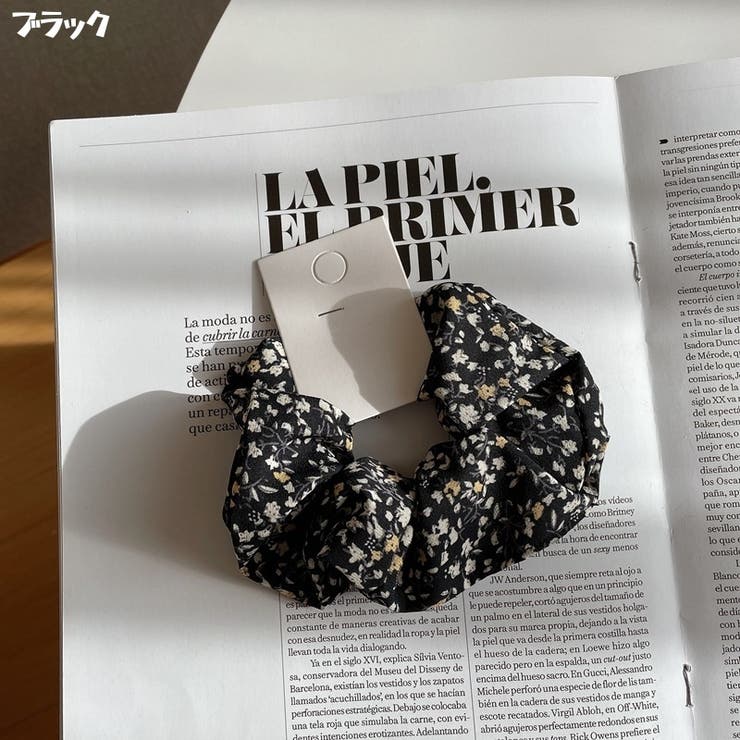 シュシュ ヘアゴム 髪ゴム | PlusNao | 詳細画像6 