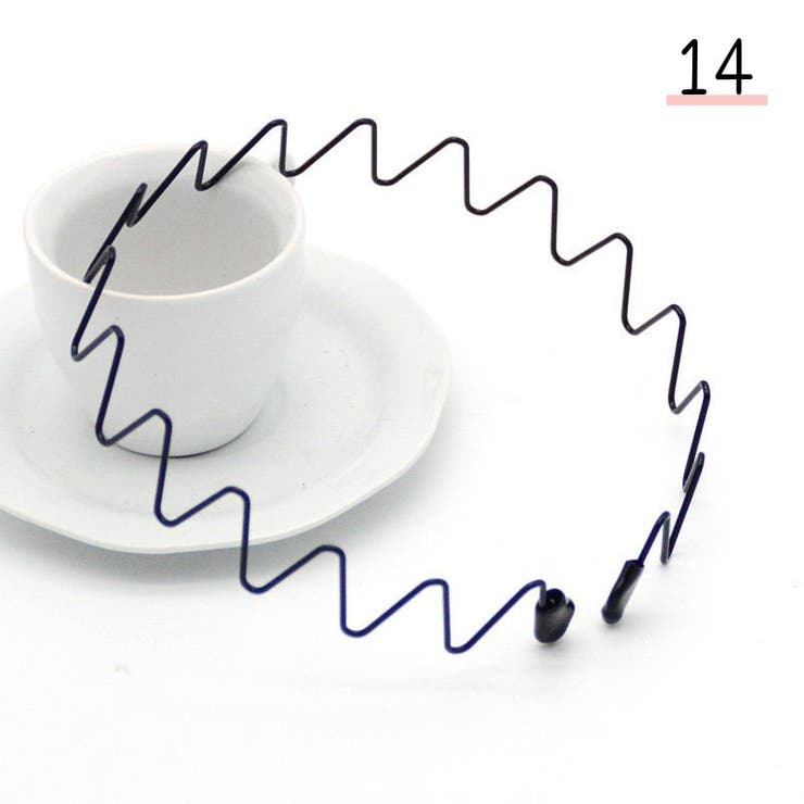 カチューシャ コーム付き レディース | PlusNao | 詳細画像15 