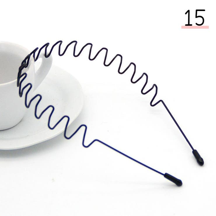 カチューシャ コーム付き レディース | PlusNao | 詳細画像16 