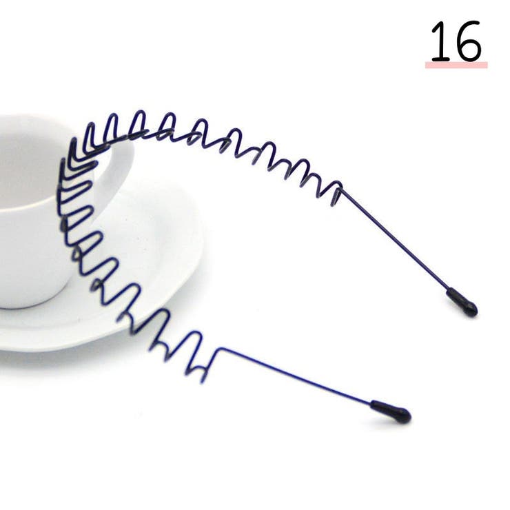 カチューシャ コーム付き レディース | PlusNao | 詳細画像17 