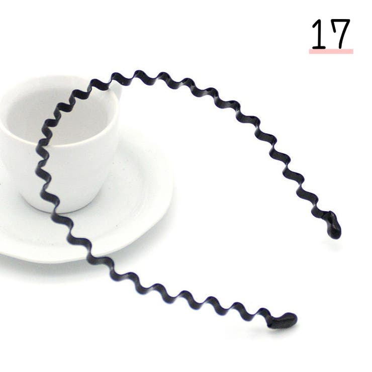 カチューシャ コーム付き レディース | PlusNao | 詳細画像18 