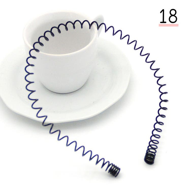 カチューシャ コーム付き レディース | PlusNao | 詳細画像19 