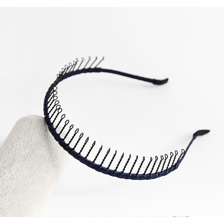 カチューシャ コーム付き レディース | PlusNao | 詳細画像6 