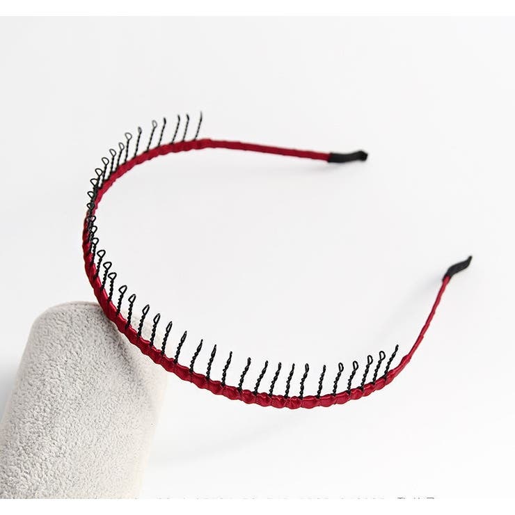 カチューシャ コーム付き レディース | PlusNao | 詳細画像7 