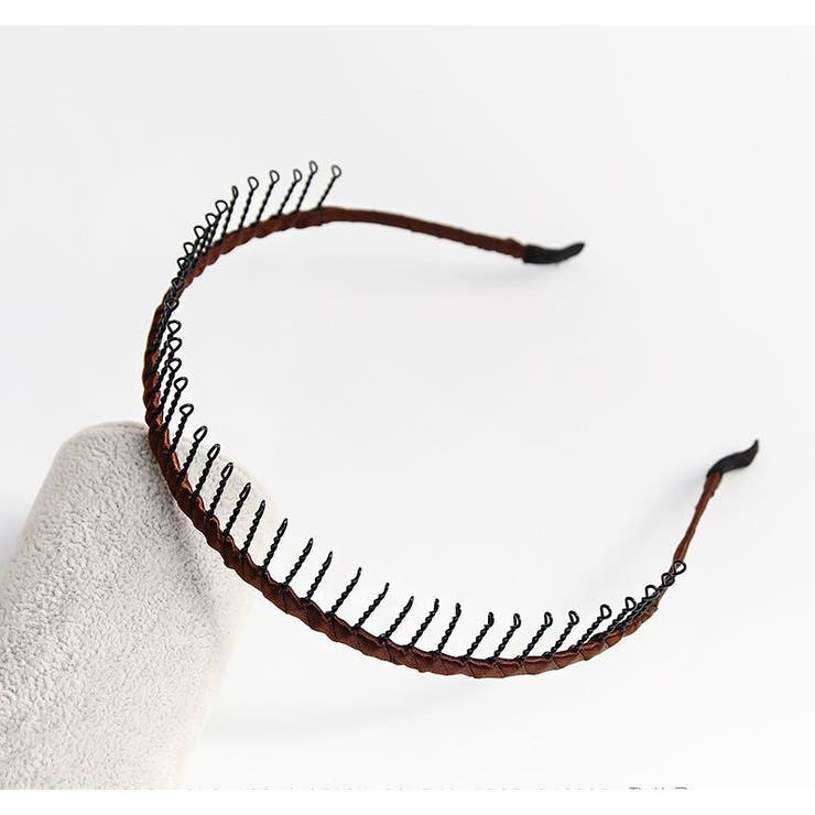 カチューシャ コーム付き レディース | PlusNao | 詳細画像8 