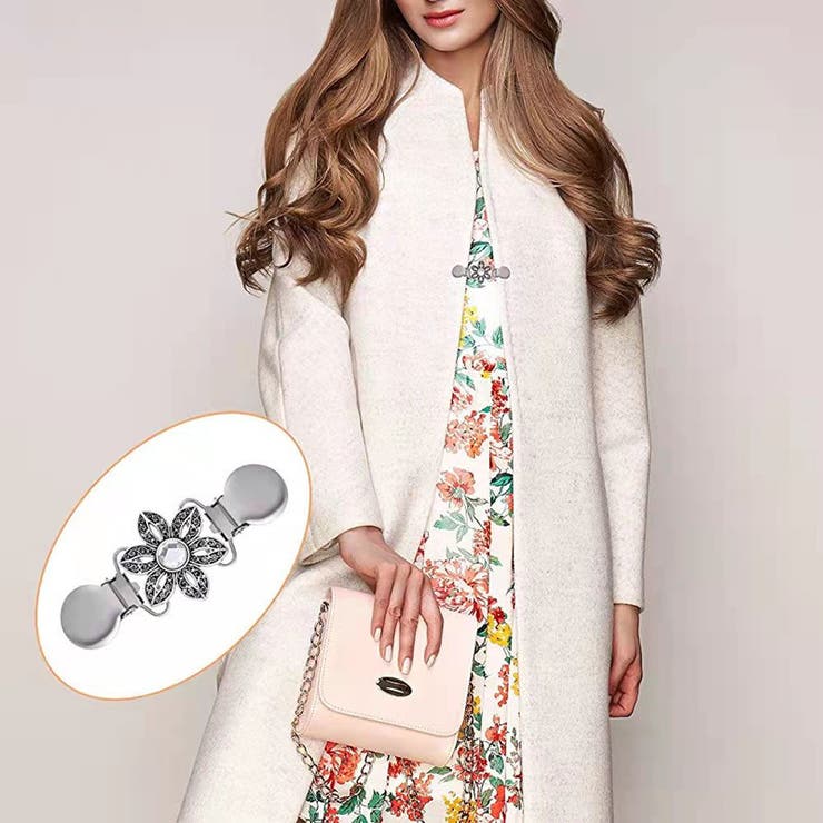 カーディガンクリップ レディース ストールクリップ | PlusNao | 詳細画像3 