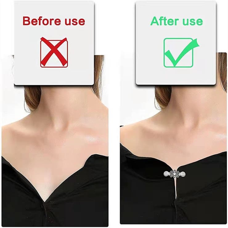 カーディガンクリップ レディース ストールクリップ | PlusNao | 詳細画像5 