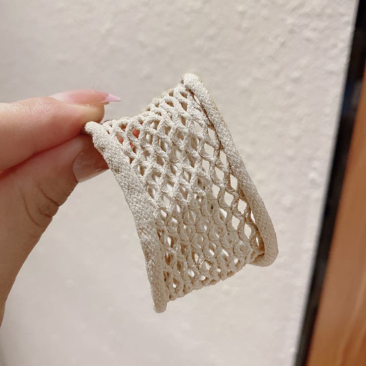 ヘアゴム 同色4個セット レディース | PlusNao | 詳細画像11 