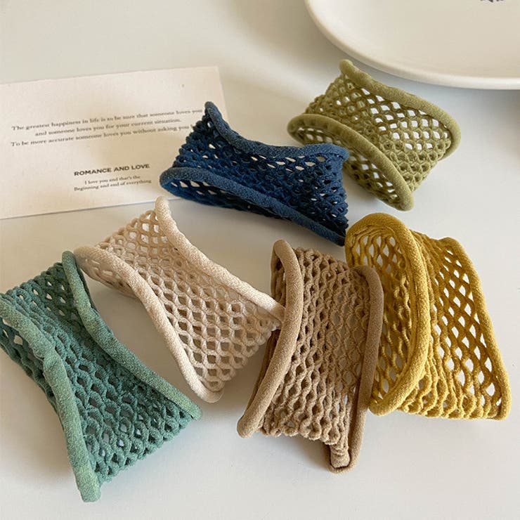 ヘアゴム 同色4個セット レディース | PlusNao | 詳細画像12 