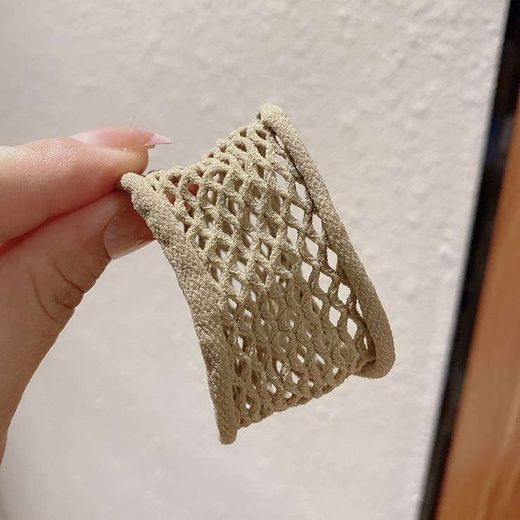 ヘアゴム 同色4個セット レディース | PlusNao | 詳細画像6 