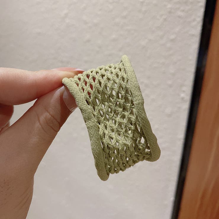 ヘアゴム 同色4個セット レディース | PlusNao | 詳細画像9 