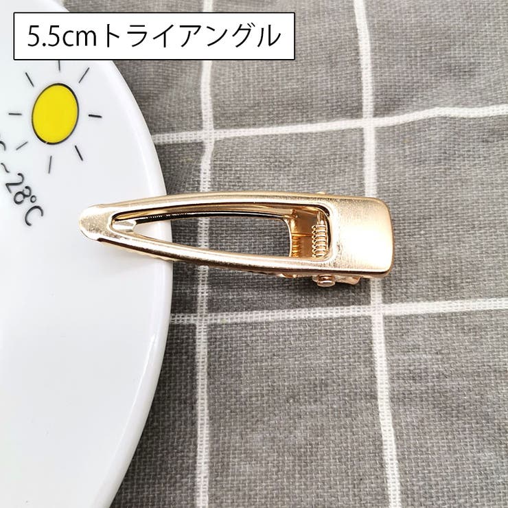 ヘアピン土台 アクセサリーパーツ 10本セット | PlusNao | 詳細画像2 