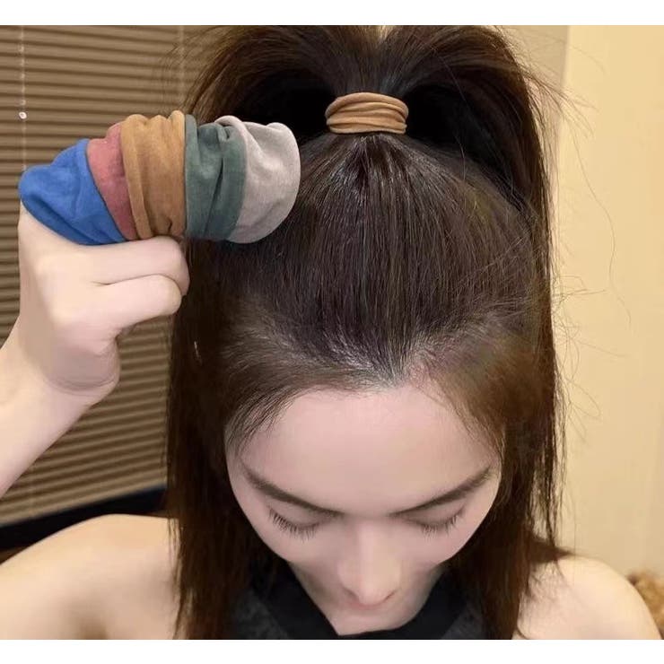 ヘアゴム 5本セット 髪ゴム | PlusNao | 詳細画像2 