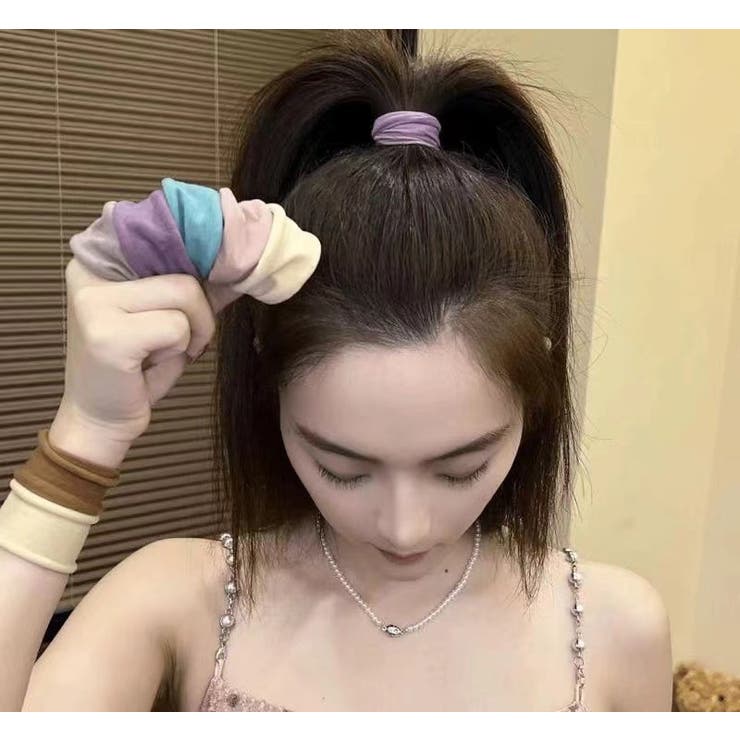 ヘアゴム 5本セット 髪ゴム | PlusNao | 詳細画像3 