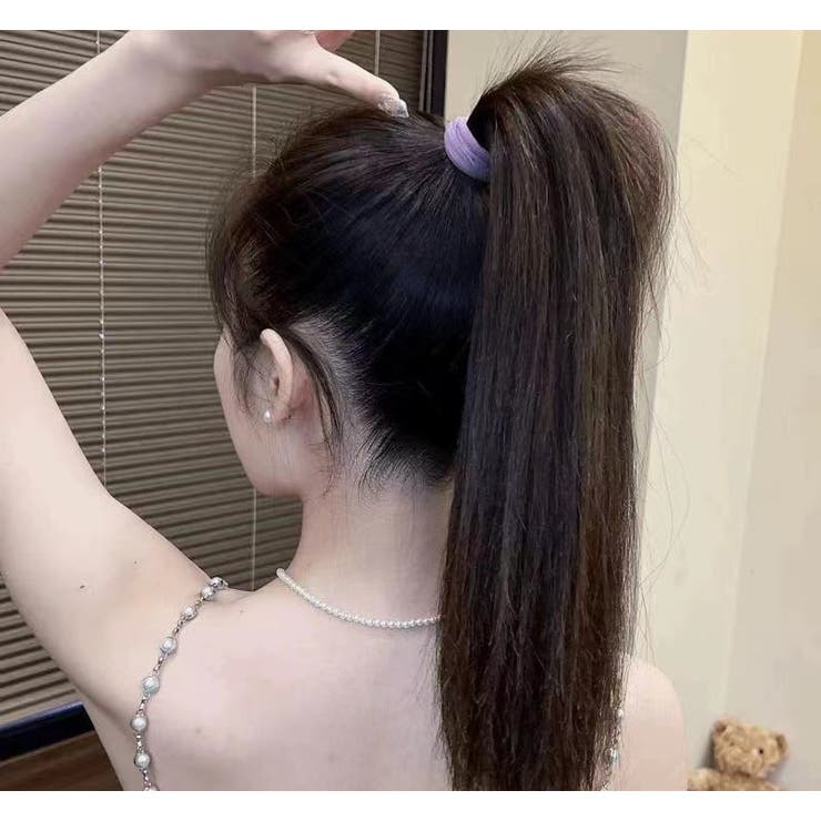 ヘアゴム 5本セット 髪ゴム | PlusNao | 詳細画像4 