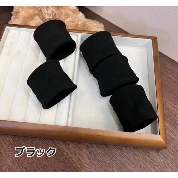 ヘアゴム 5本セット 髪ゴム | PlusNao | 詳細画像6 