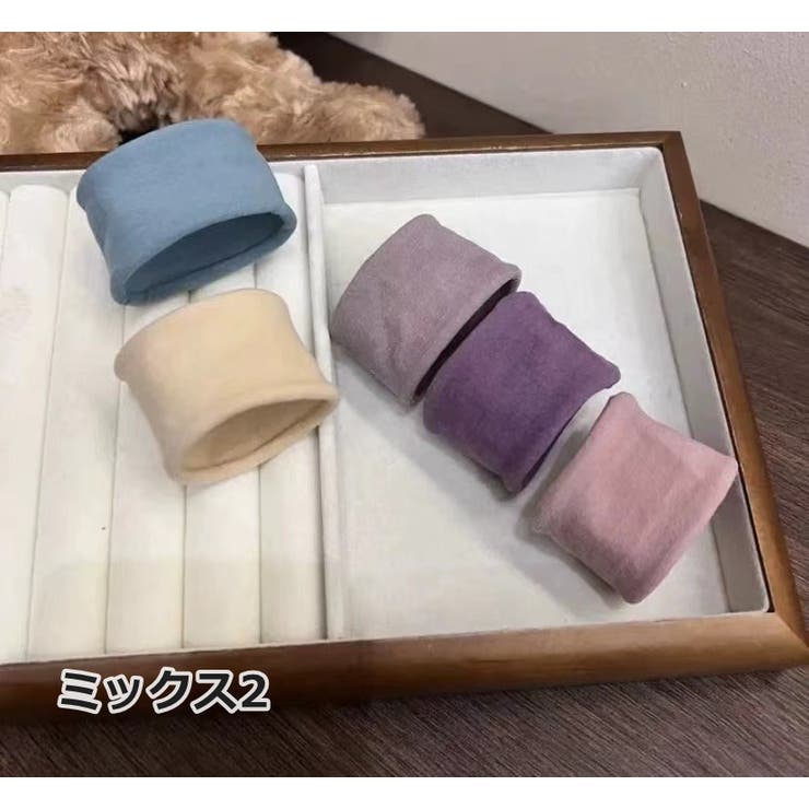 ヘアゴム 5本セット 髪ゴム | PlusNao | 詳細画像7 