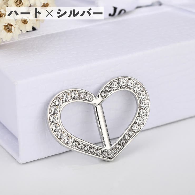 スカーフリング スカーフクリップ レディース | PlusNao | 詳細画像12 