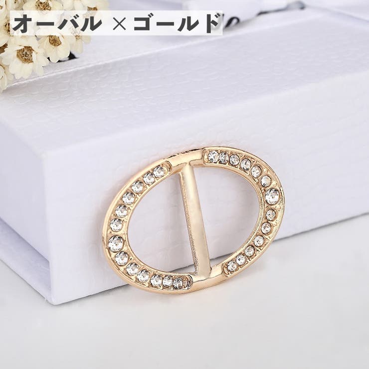 スカーフリング スカーフクリップ レディース | PlusNao | 詳細画像13 