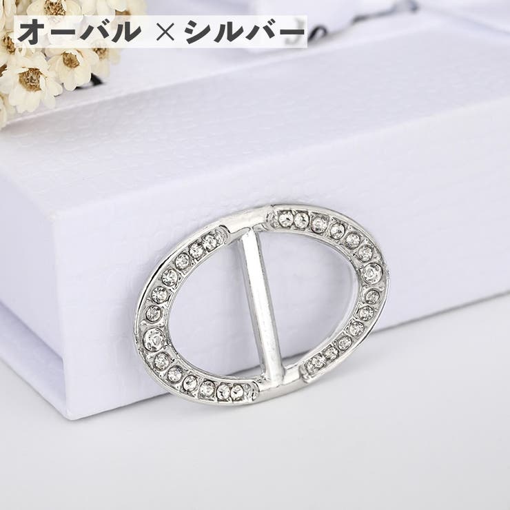 スカーフリング スカーフクリップ レディース | PlusNao | 詳細画像14 