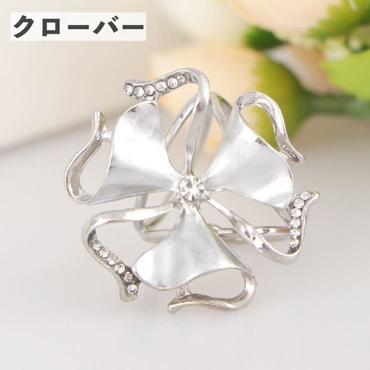 スカーフリング スカーフクリップ レディース | PlusNao | 詳細画像16 