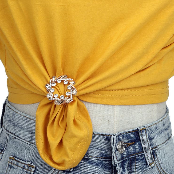 スカーフリング スカーフクリップ レディース | PlusNao | 詳細画像2 