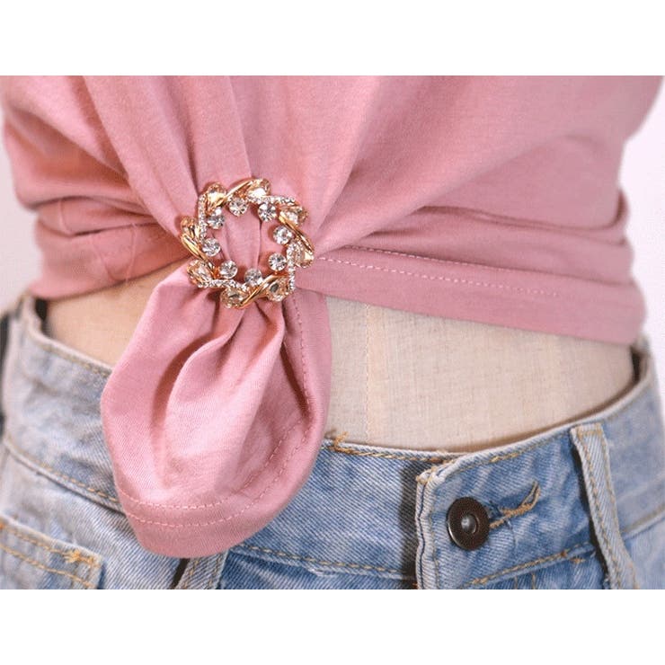 スカーフリング スカーフクリップ レディース | PlusNao | 詳細画像3 