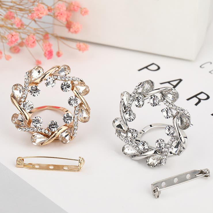 スカーフリング スカーフクリップ レディース | PlusNao | 詳細画像4 