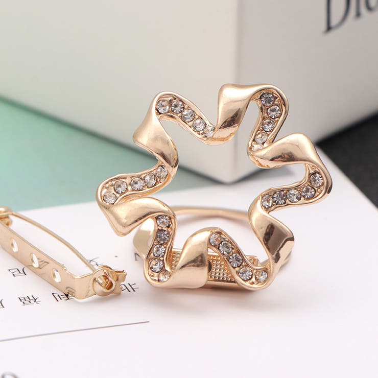 スカーフリング スカーフクリップ レディース | PlusNao | 詳細画像5 