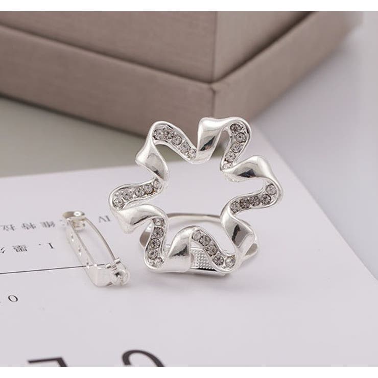 スカーフリング スカーフクリップ レディース | PlusNao | 詳細画像6 