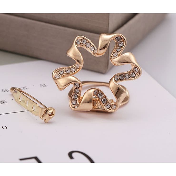 スカーフリング スカーフクリップ レディース | PlusNao | 詳細画像7 