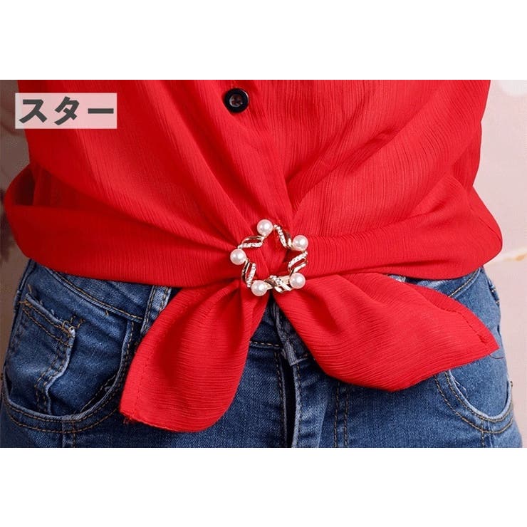 スカーフリング スカーフクリップ レディース | PlusNao | 詳細画像8 