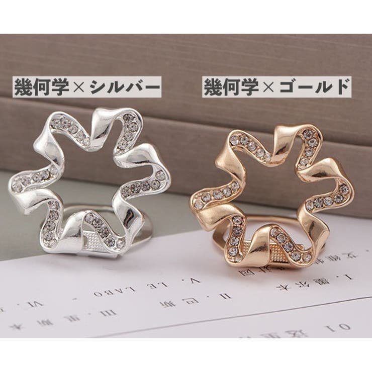 スカーフリング スカーフクリップ レディース | PlusNao | 詳細画像9 