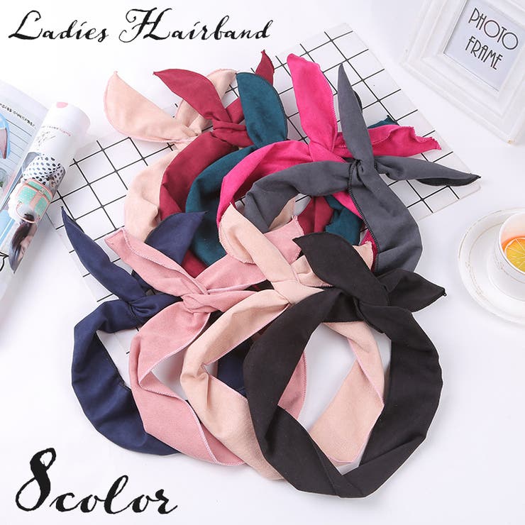 ヘアバンド レディース ヘアアクセサリー | PlusNao | 詳細画像1 