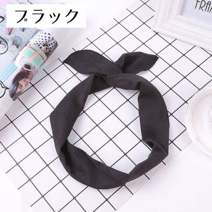 ヘアバンド レディース ヘアアクセサリー | PlusNao | 詳細画像3 